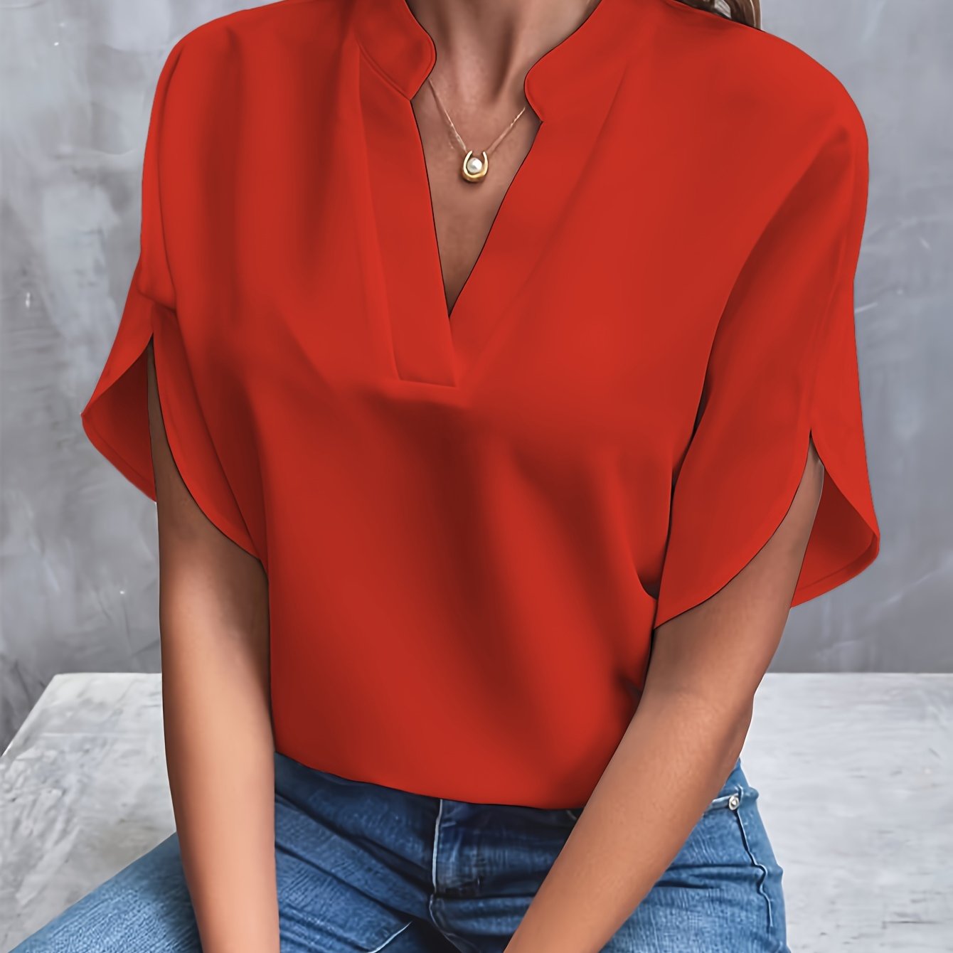 Velmora - Elegant Chic Blouse