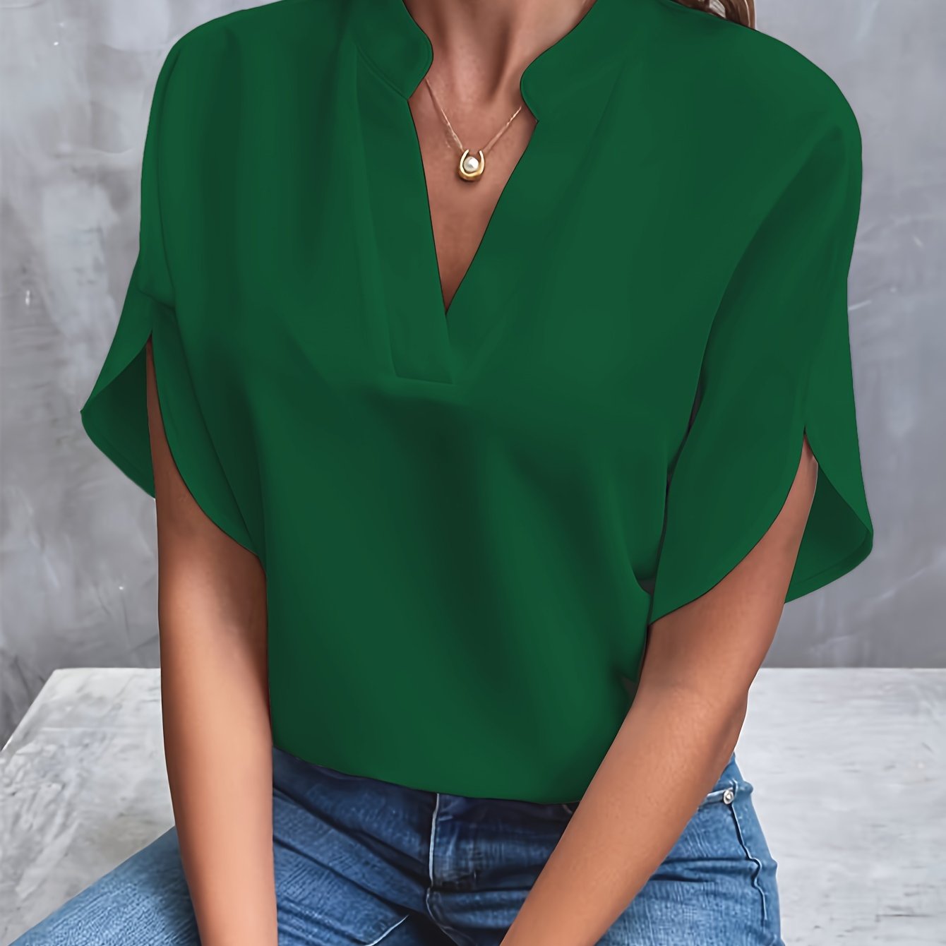 Velmora - Elegant Chic Blouse