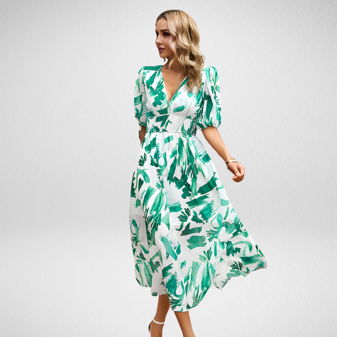 Stella - Chic Dress V-neck