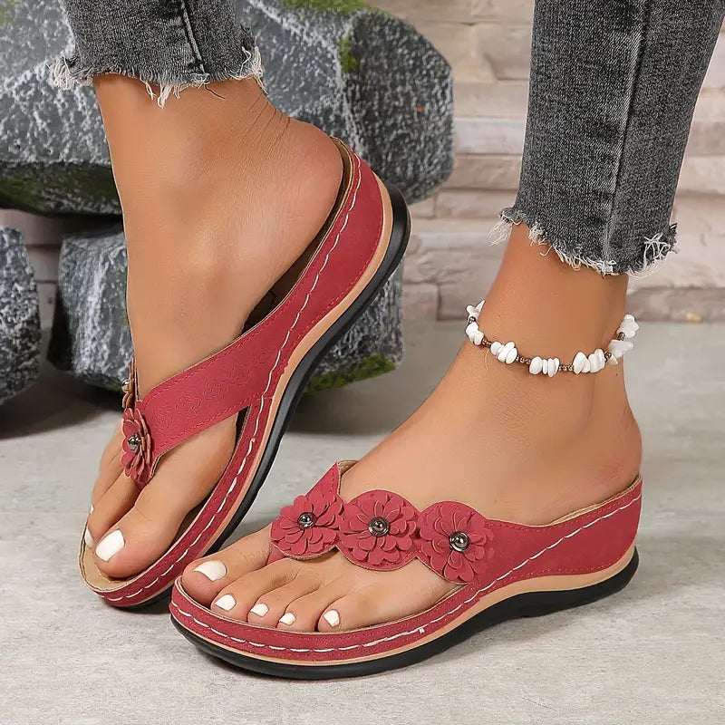 Brisbane - Flat Comfortable Sandals