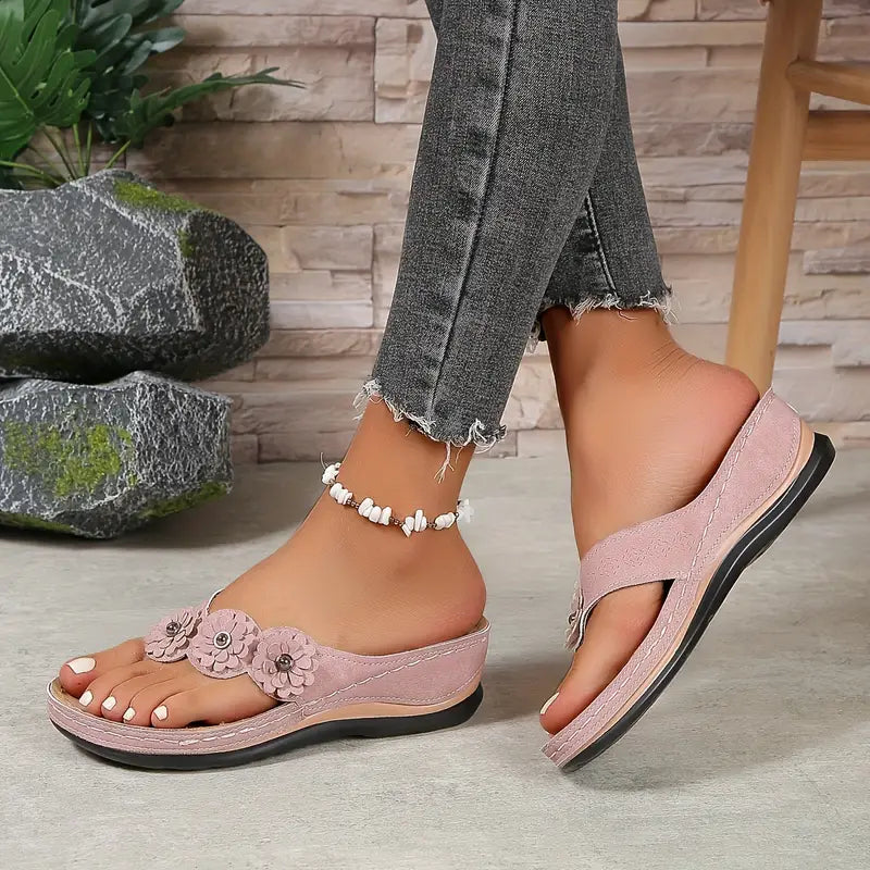 Brisbane - Flat Comfortable Sandals