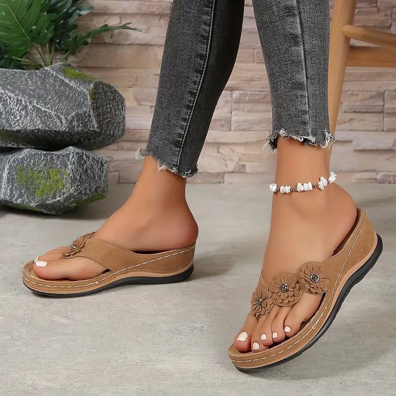 Brisbane - Flat Comfortable Sandals