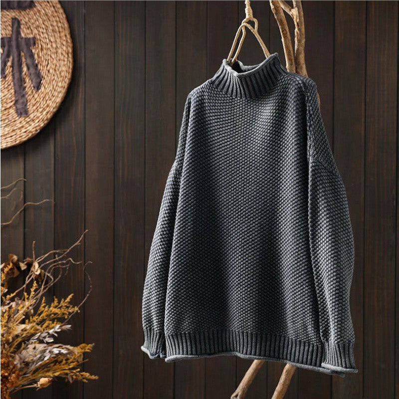 Aria – Cozy Ribbed Pullover