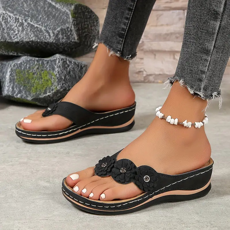 Brisbane - Flat Comfortable Sandals