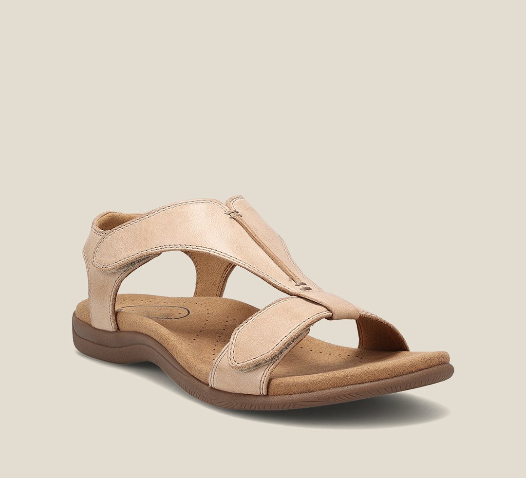 Julia - Casual Leather Orthopedic Sandals