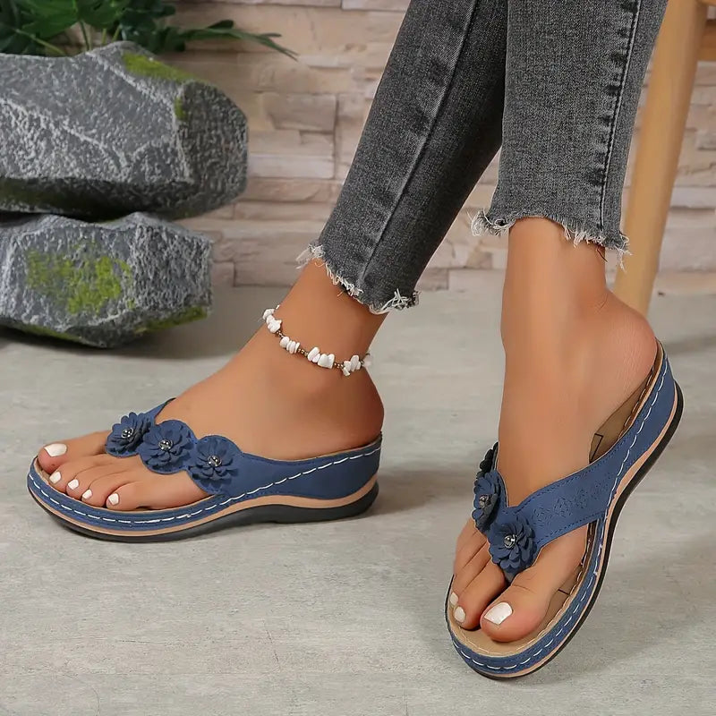 Brisbane - Flat Comfortable Sandals
