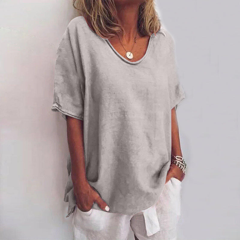 Jessa – Relaxed Chic Blouse