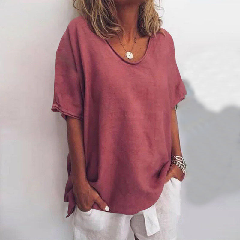 Jessa – Relaxed Chic Blouse