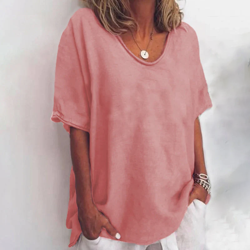 Jessa – Relaxed Chic Blouse