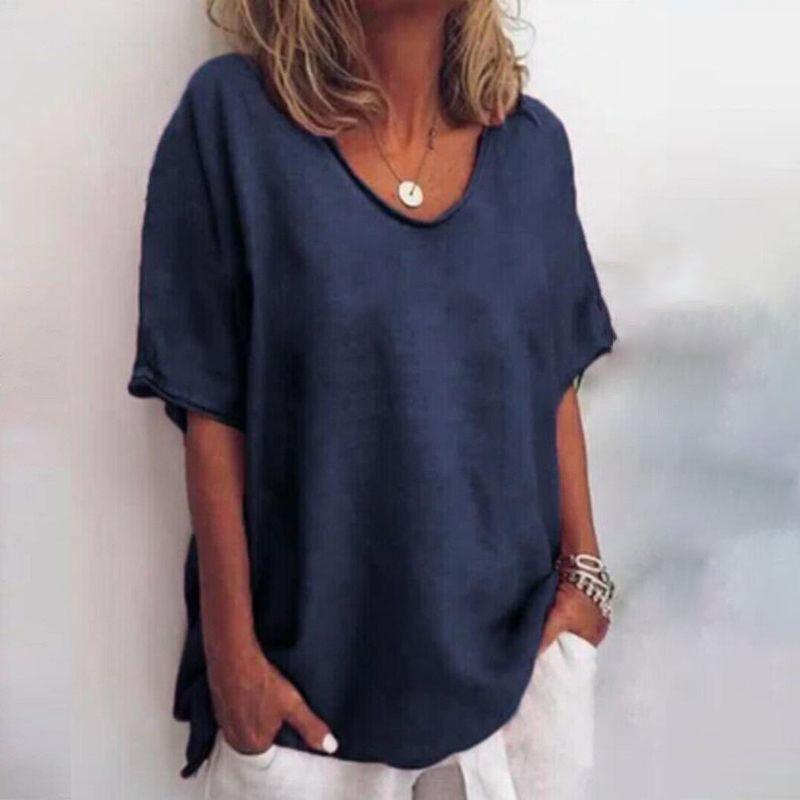 Jessa – Relaxed Chic Blouse