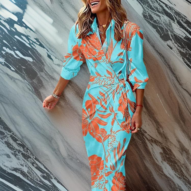Vivienne - Bold Wrap Elegance