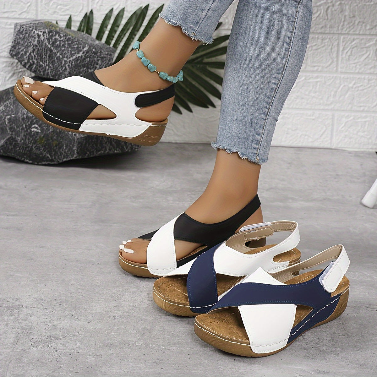 Laura - Comfortable Orthopedic Sandals