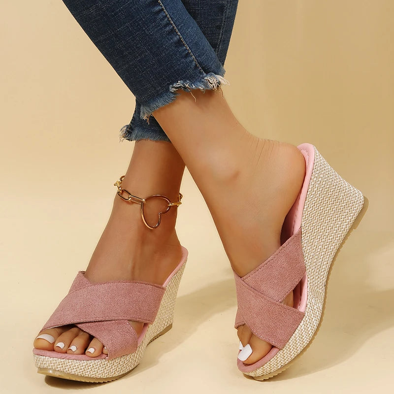 Julia - Elegant Lift Sandals