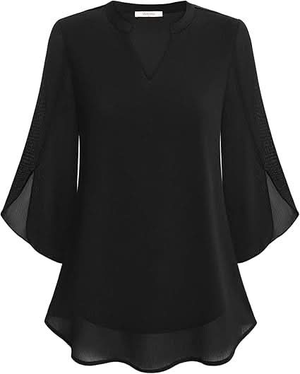 Lyra - Elegant Layered Blouse