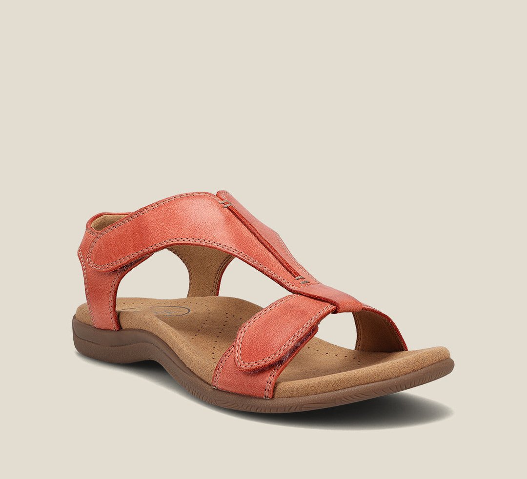 Julia - Casual Leather Orthopedic Sandals