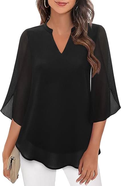 Lyra - Elegant Layered Blouse