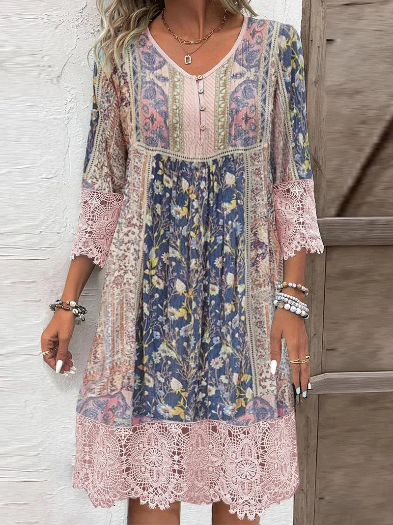 Celestine - Breezy Allure Dress