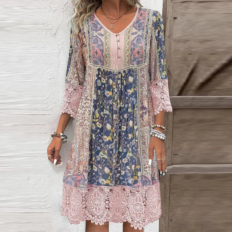Celestine - Breezy Allure Dress