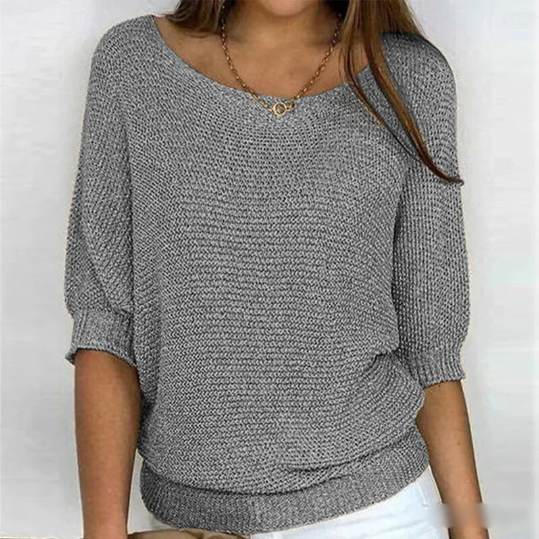 Lunora – Casual Drape Knit
