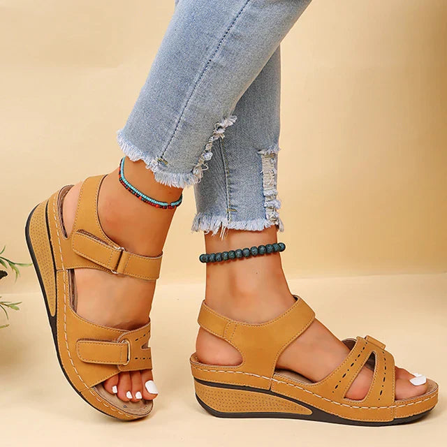 Sierra - Chic Orthopedic Sandals