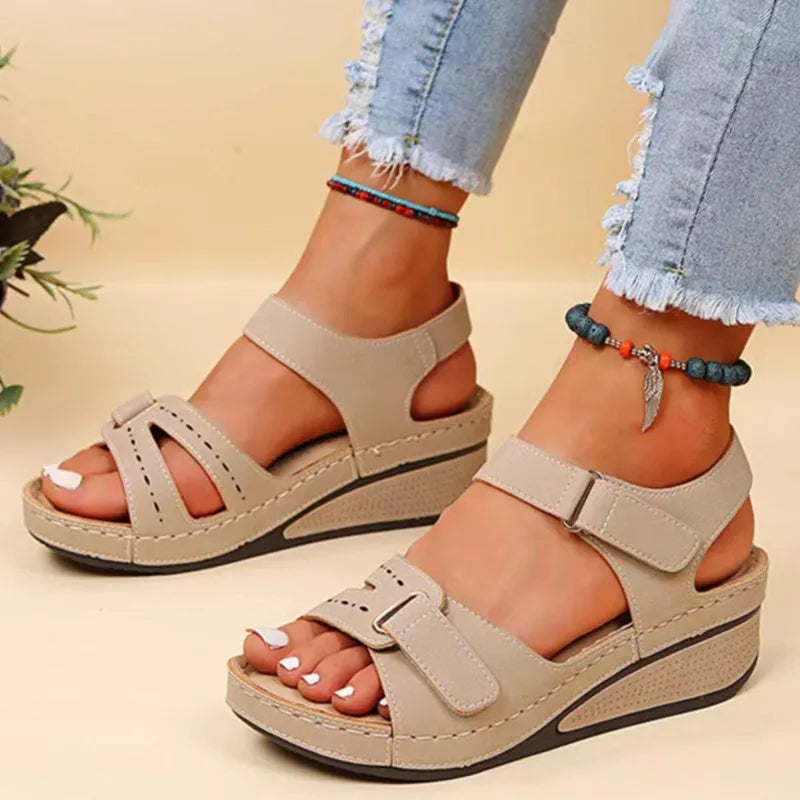 Sierra - Chic Orthopedic Sandals