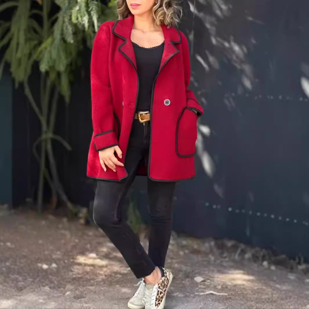 Odelle – Timeless Edge Coat