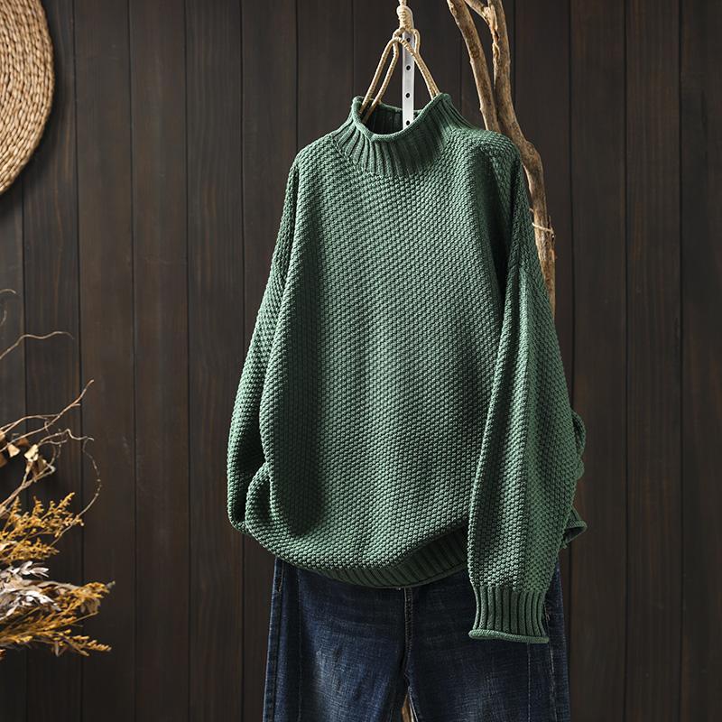 Aria – Cozy Ribbed Pullover