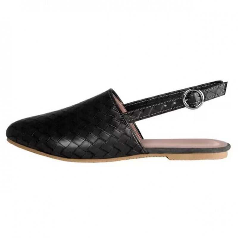 Sierra - Pointed Woven Flats