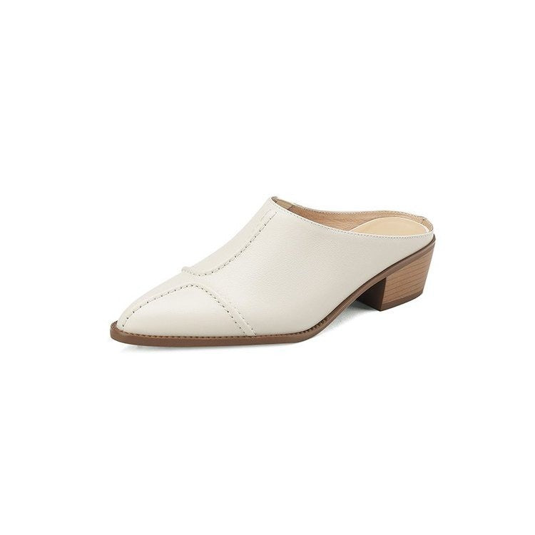 Sierra - Slip-On Mule Sandals