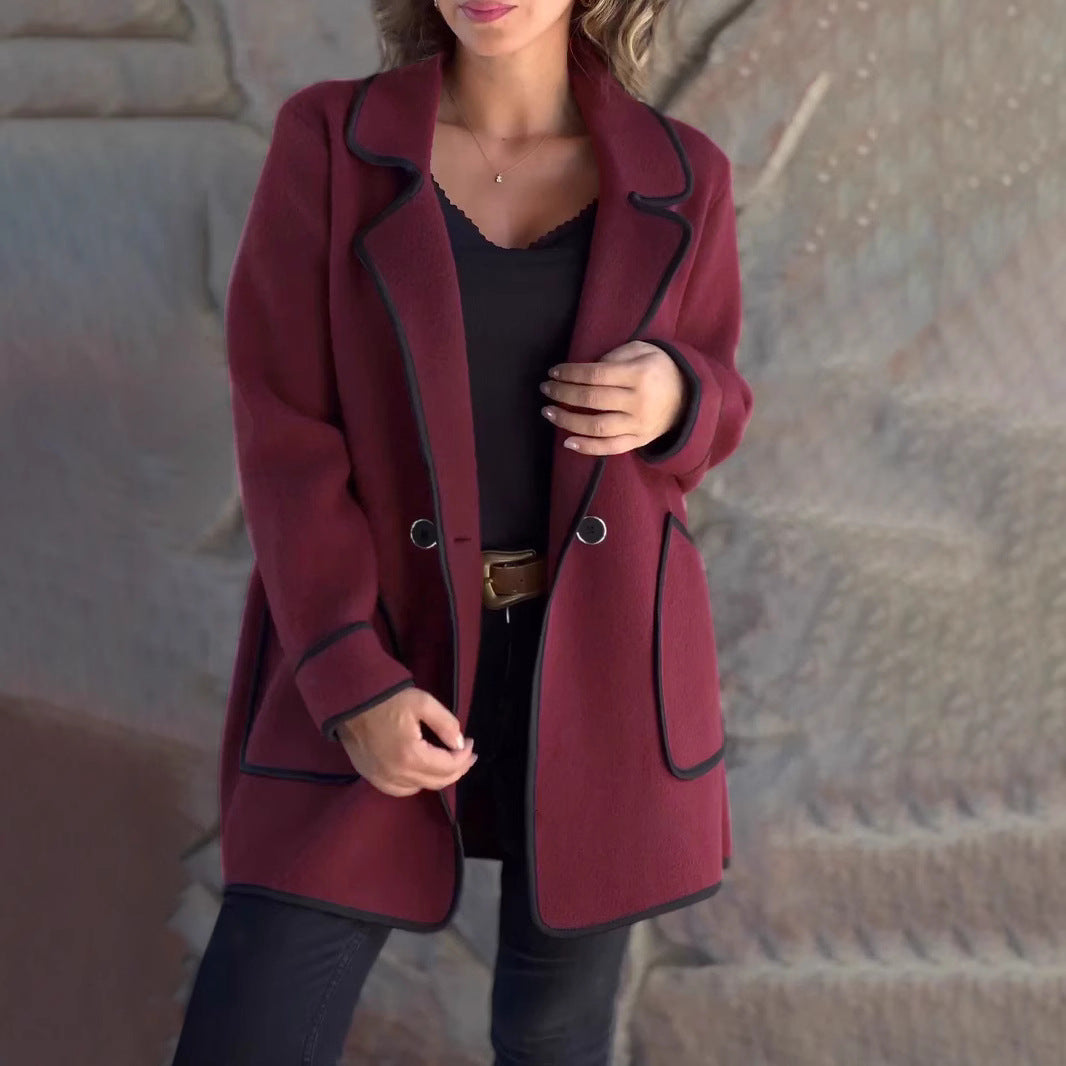 Odelle – Timeless Edge Coat