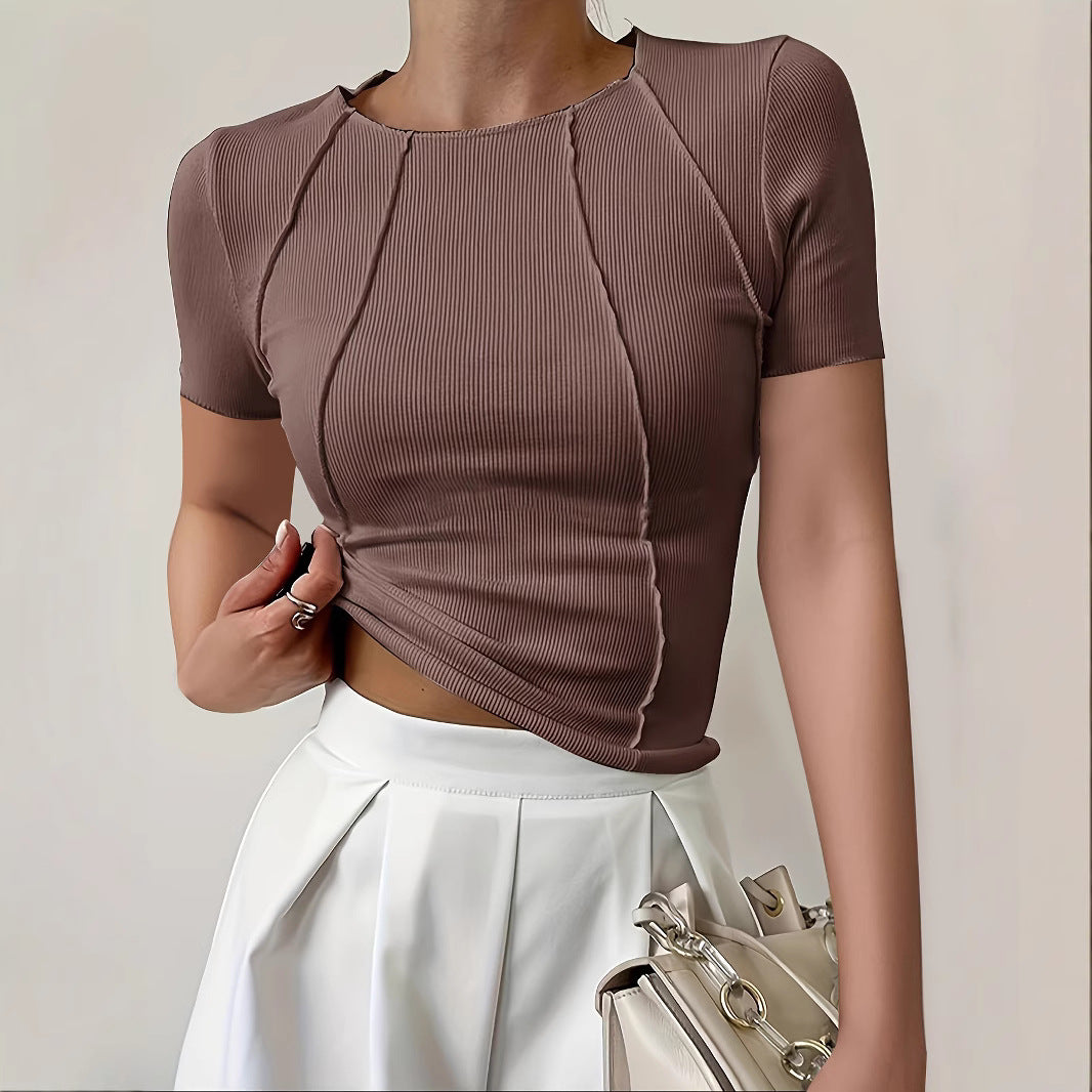 Aria - Timeless Short Sleeve Top
