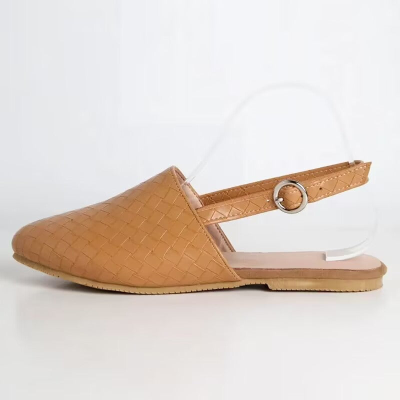 Sierra - Pointed Woven Flats