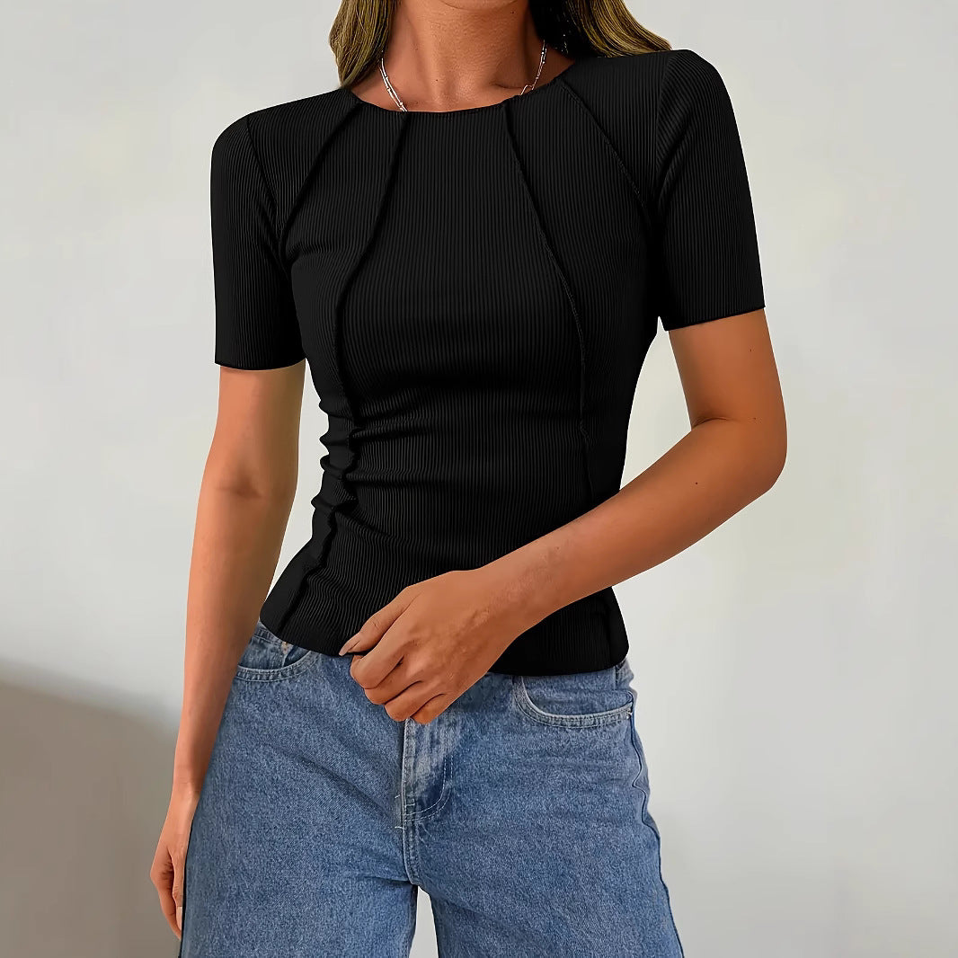 Aria - Timeless Short Sleeve Top