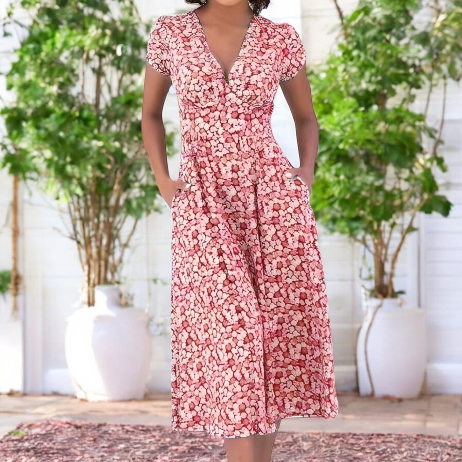 Celestine - Timeless Petal Dress