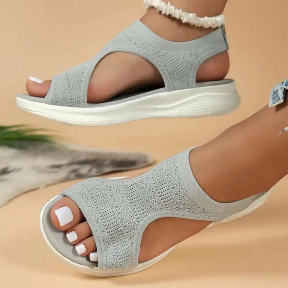 Sierra - Airy Step Sandals