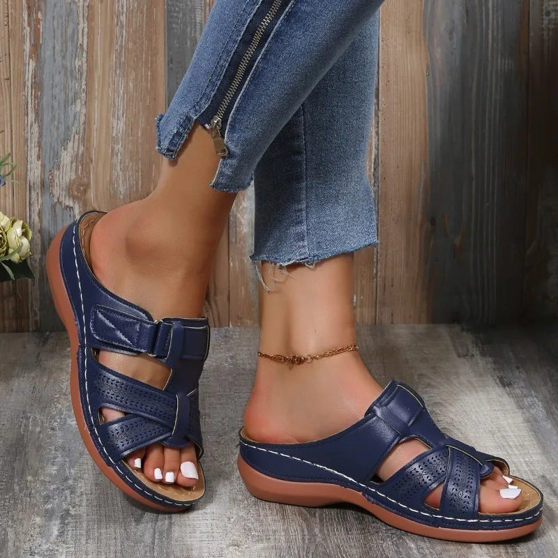 Julia – Comfy Chic Slides
