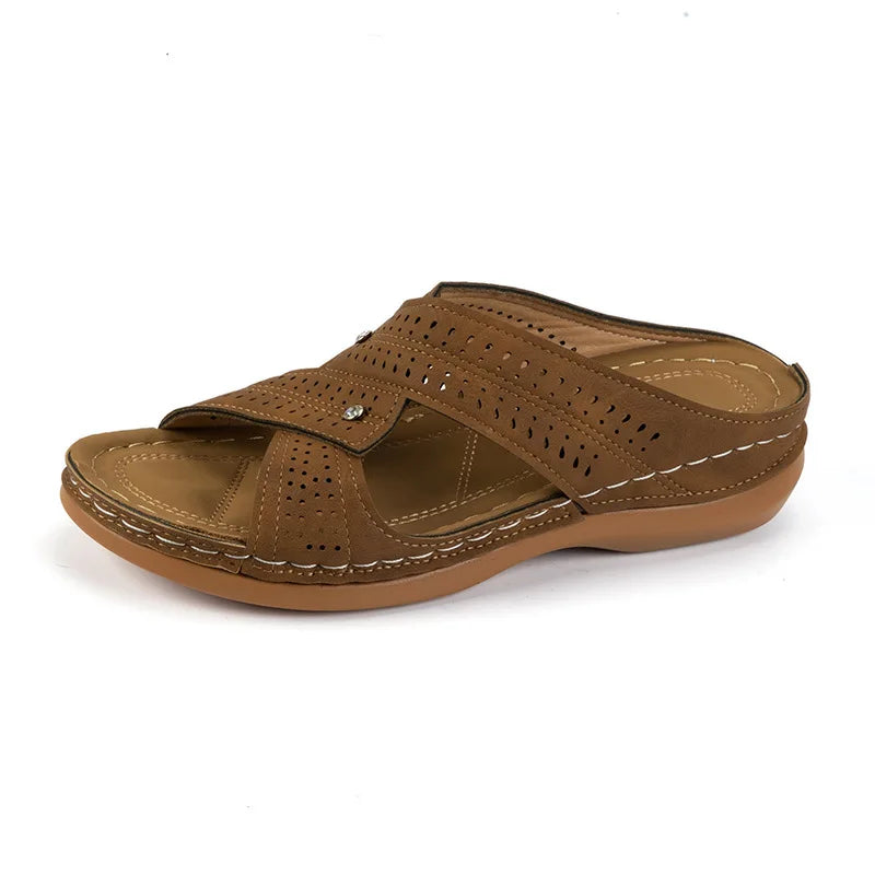 Sierra - Casual Cross Sandals