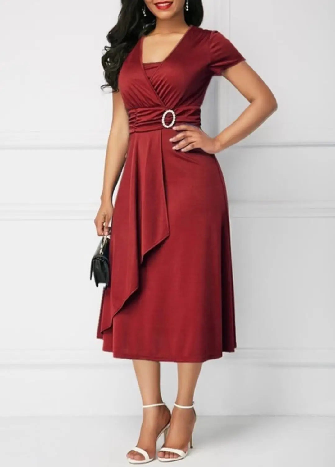 Ivy – Scarlet Drape Charm