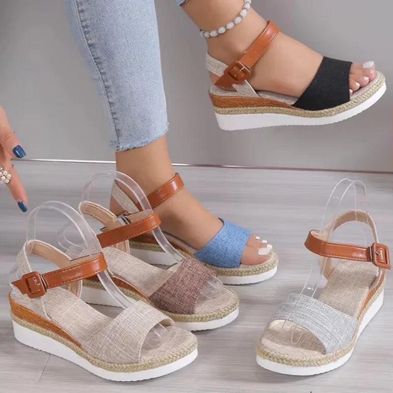 Sierra - Lightweight Step Sandals