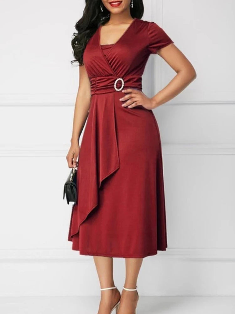 Ivy – Scarlet Drape Charm
