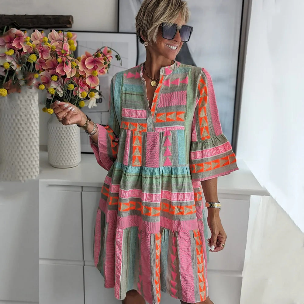 Celestine - Laid-Back Casual Dress