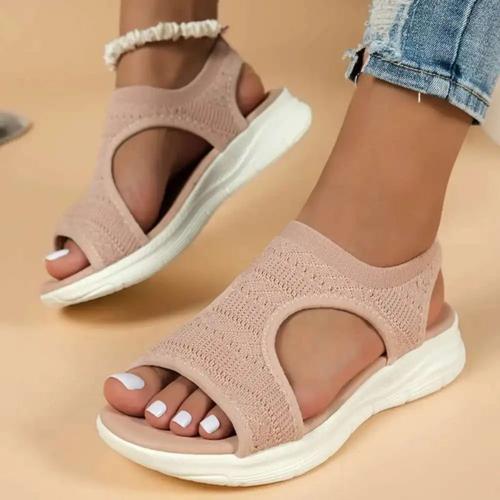 Sierra - Airy Step Sandals