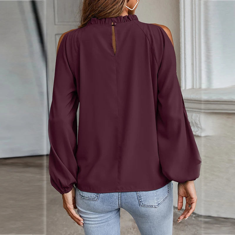 Velmora - Sophisticated Aura Blouse