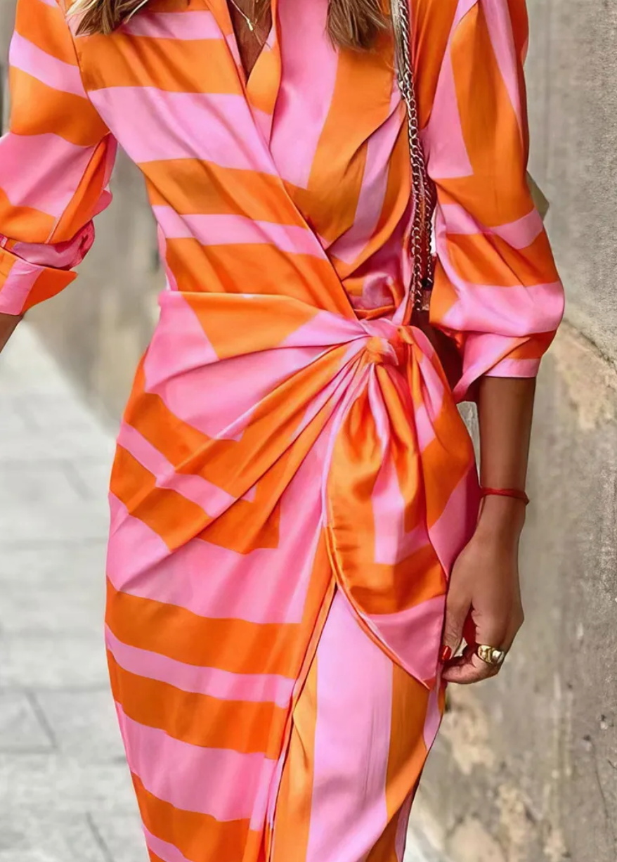 Vivienne - Bold Wrap Elegance