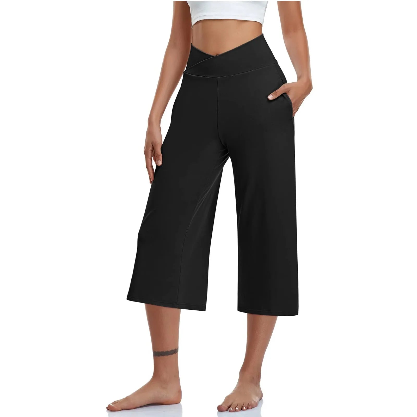 Olivia - Casual Wide Leg
