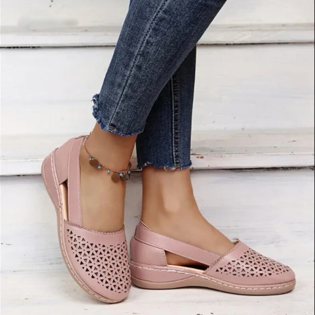 Sierra - Relaxed Stride Shoes