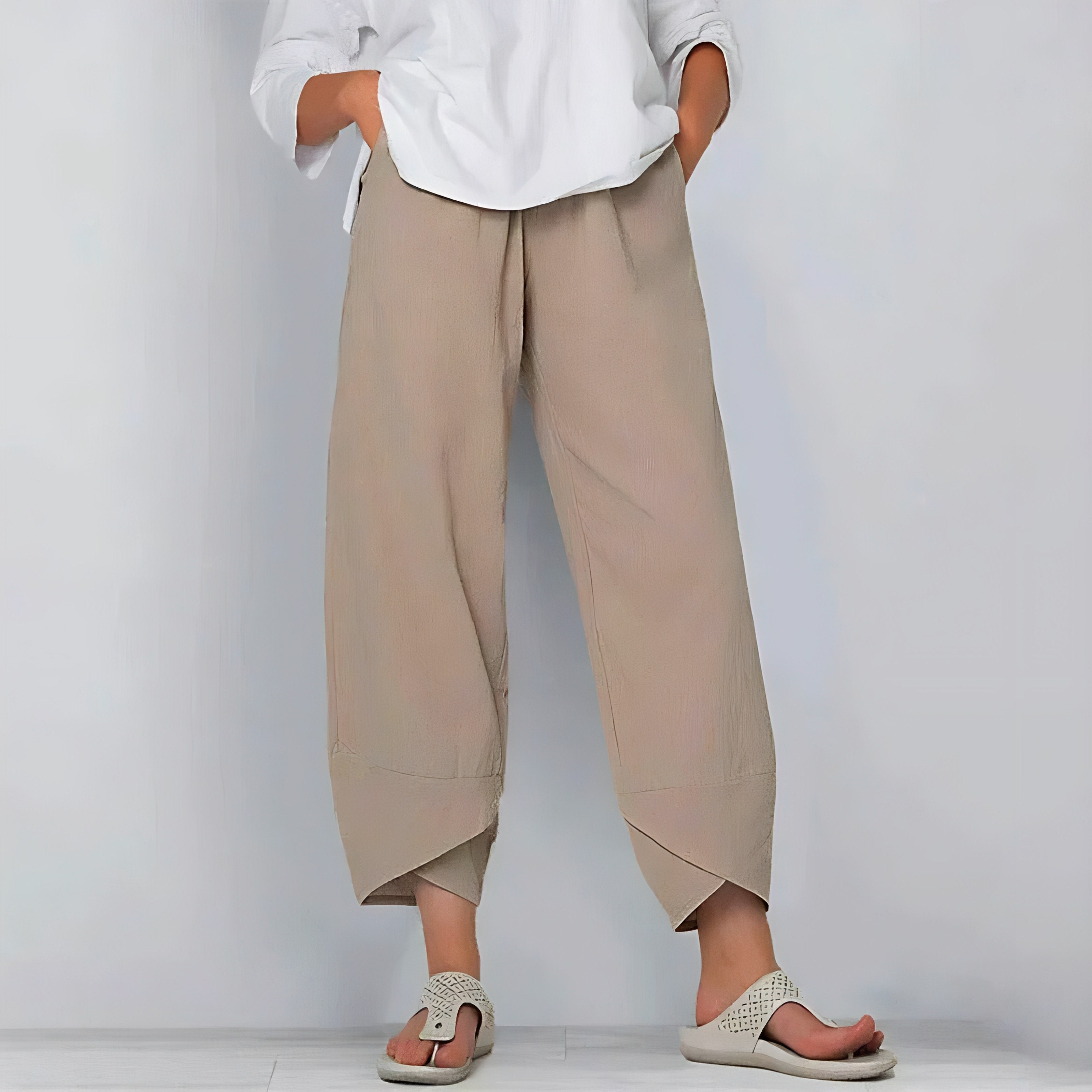 Olivia – Chic Tailored Trousers