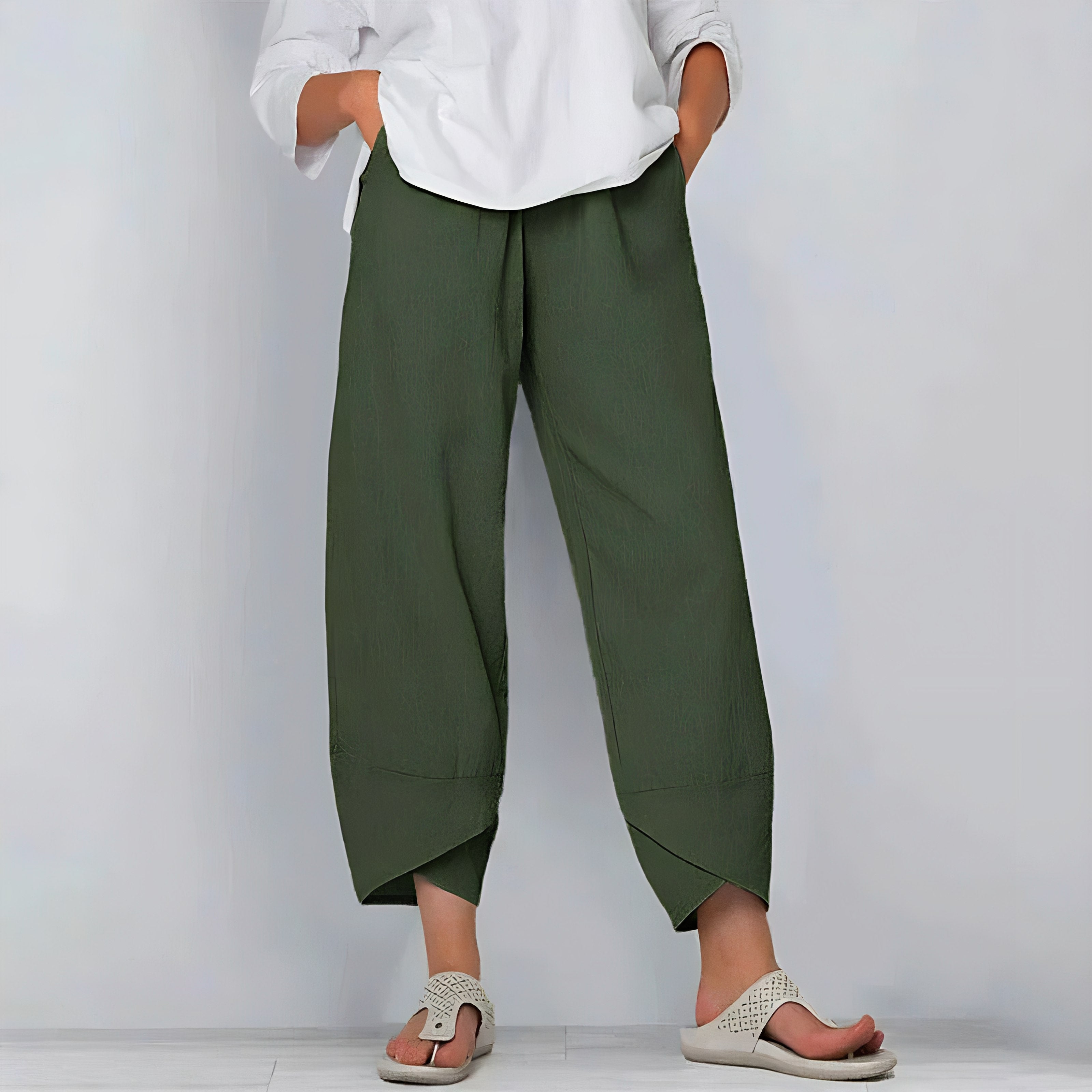 Olivia – Chic Tailored Trousers
