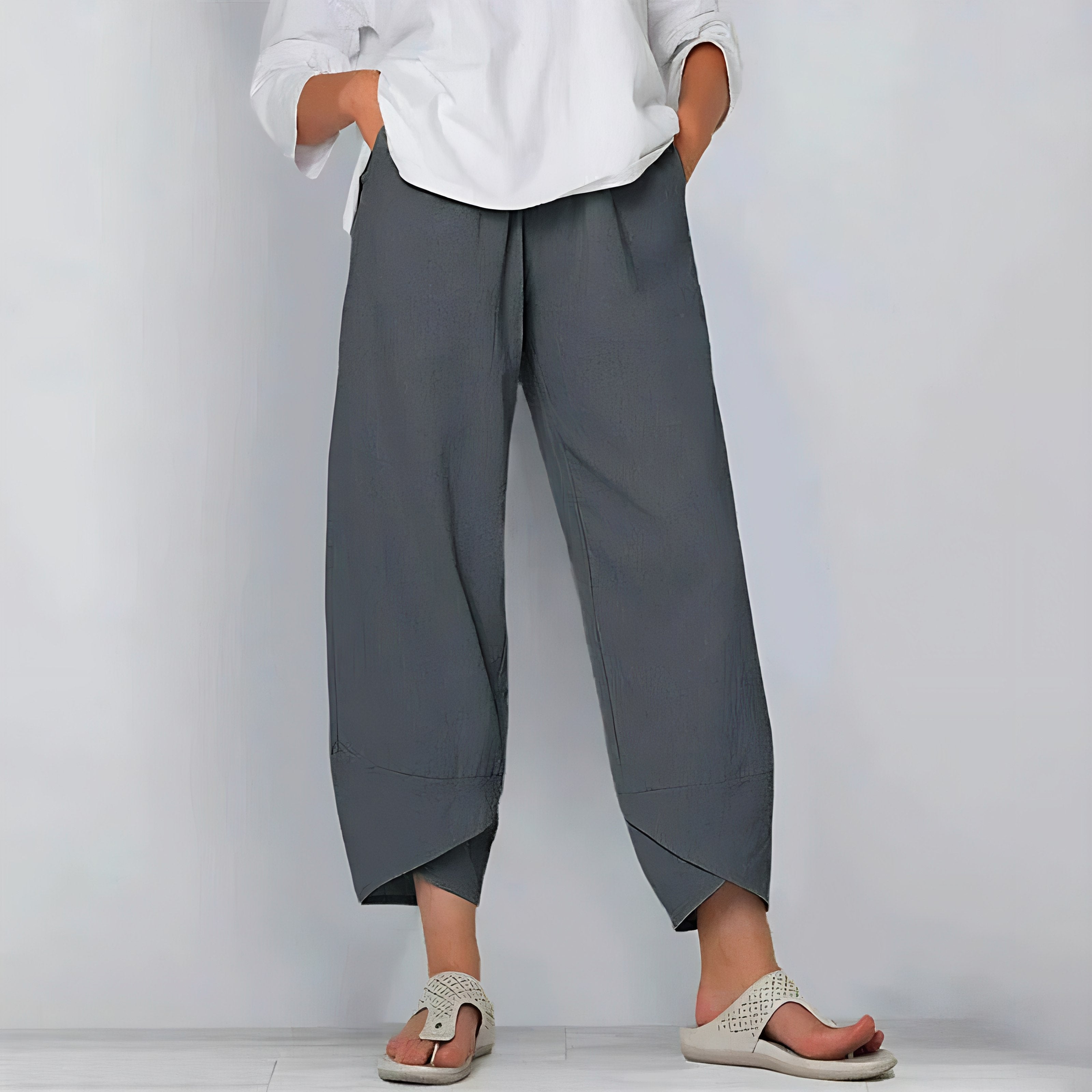 Olivia – Chic Tailored Trousers