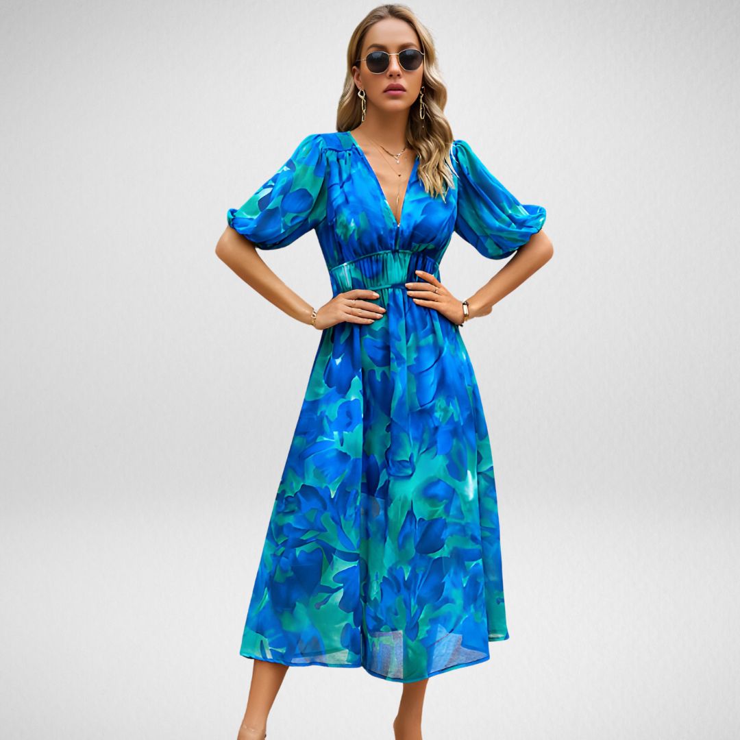 Stella - Chic Dress V-neck